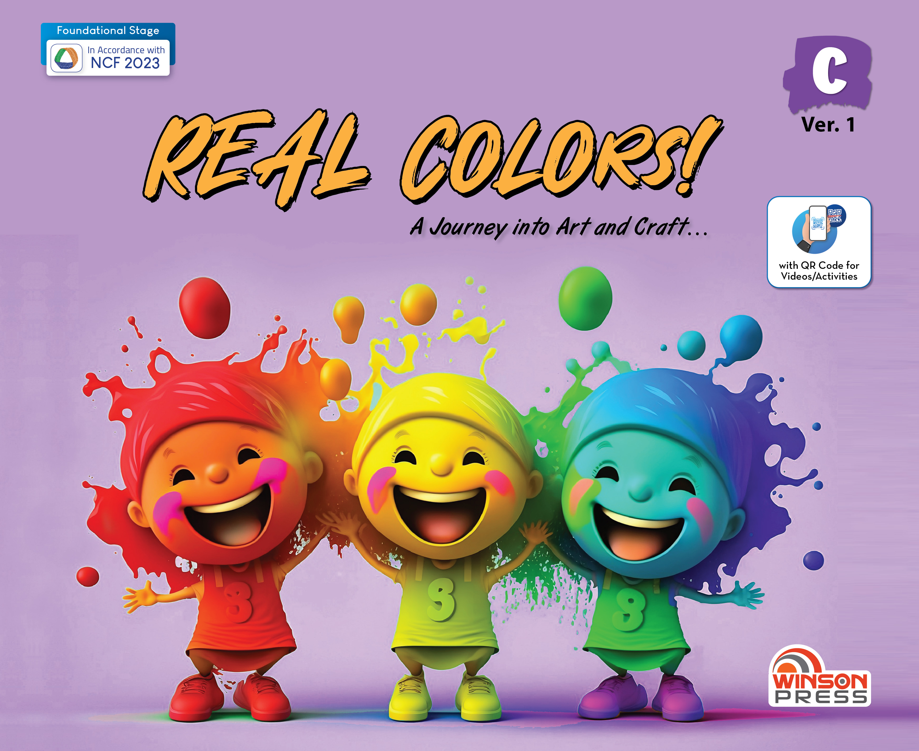 Real Colors Ver. 1 (A Journey into Art and Craft) Class C